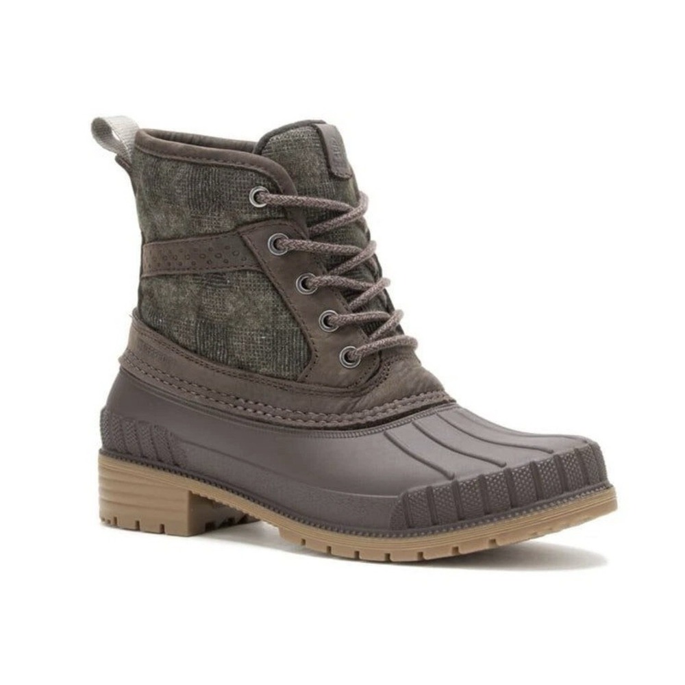 Kamik Sienna Mid 2 Women's Winter Boots Java Brown Size 7 Waterproof Insulated
